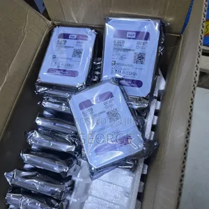 6tb Western Digital Purple Hard Disk for CCTV Recording