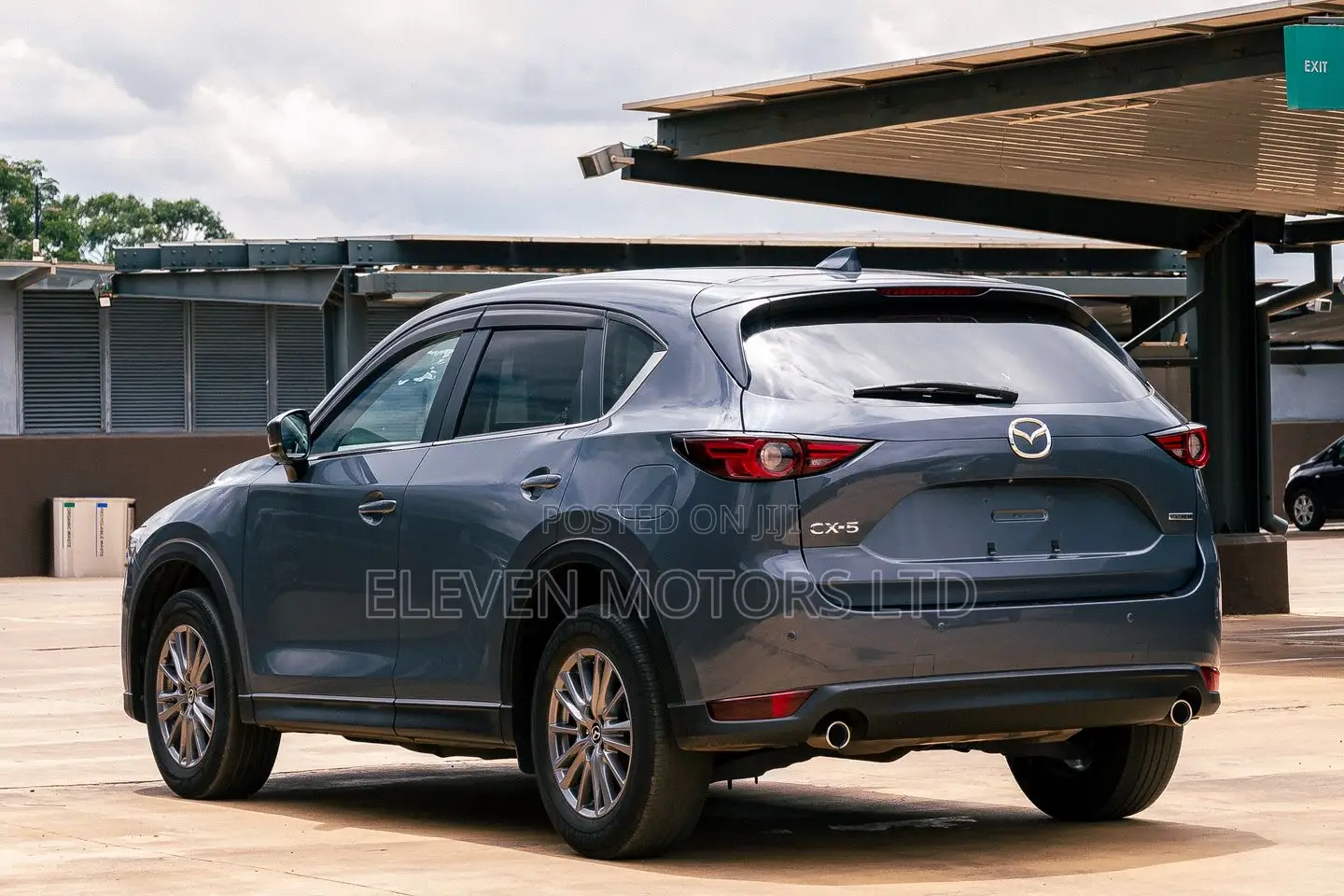 Mazda CX-5 2020 Gray