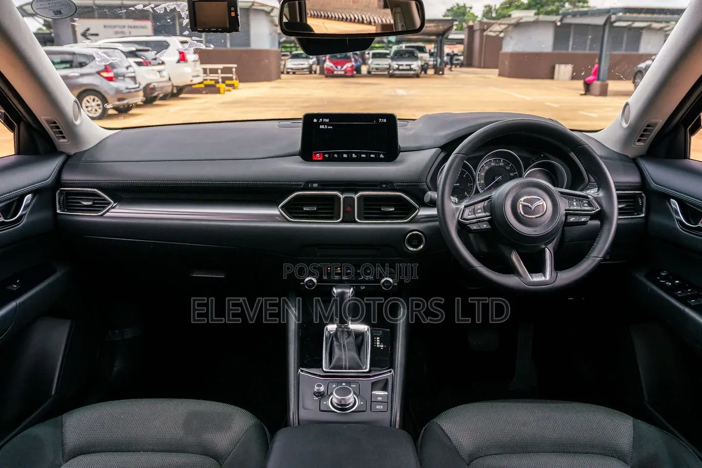 Mazda CX-5 2020 Gray
