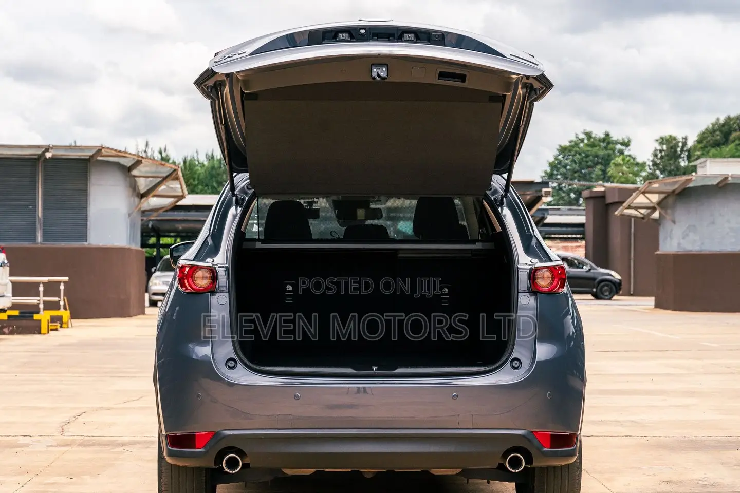 Mazda CX-5 2020 Gray