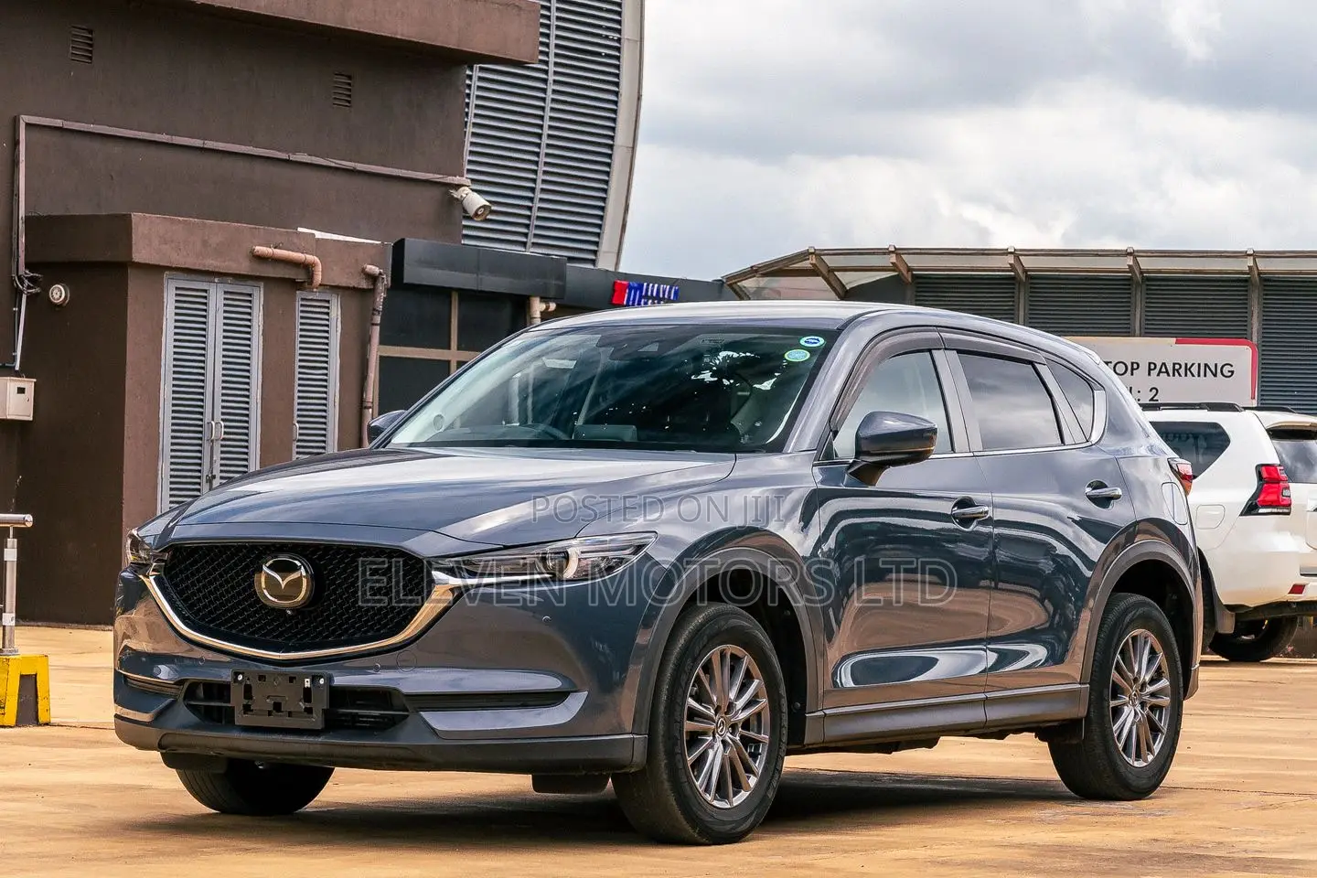 Mazda CX-5 2020 Gray