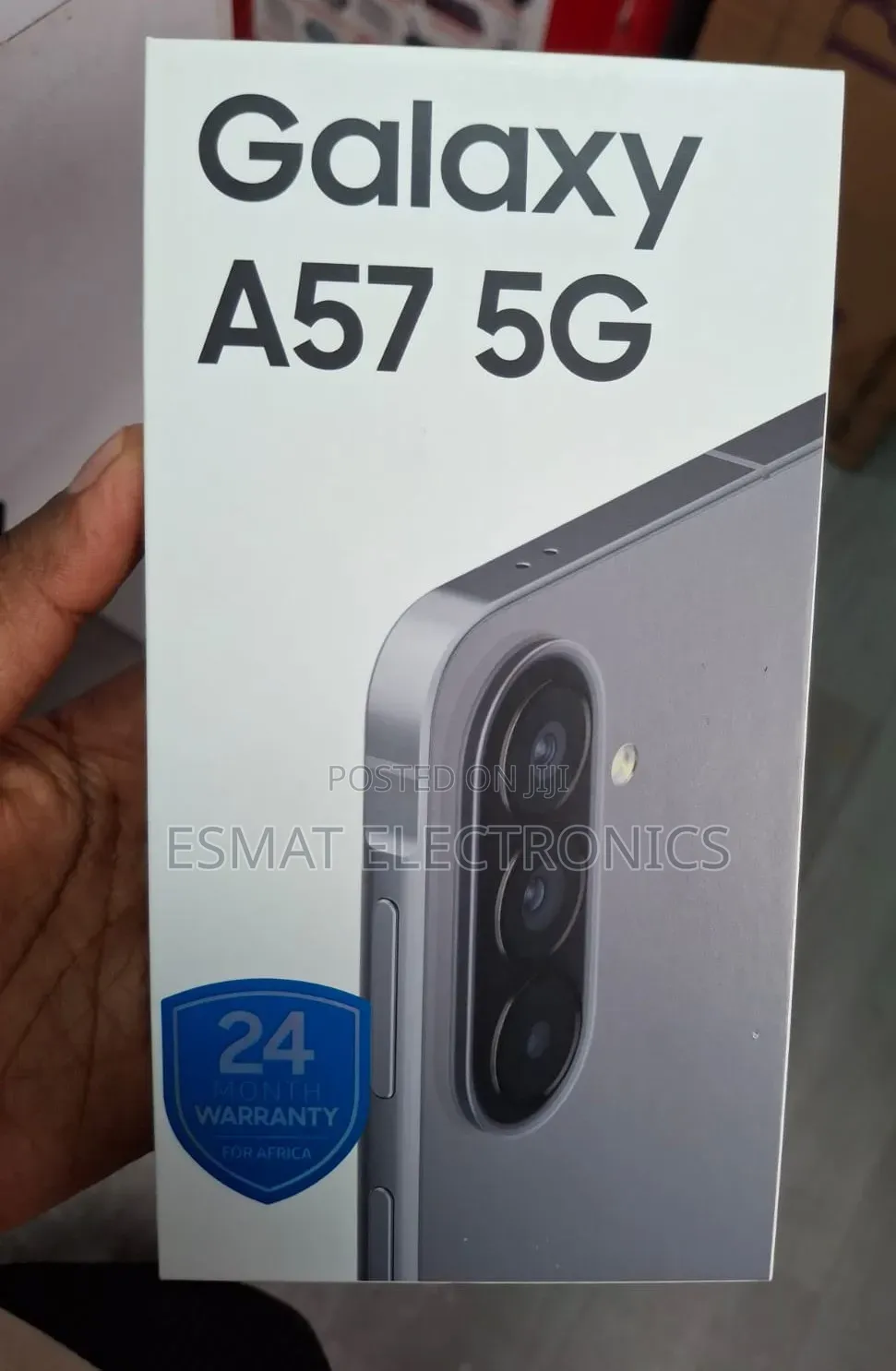 New Samsung Galaxy A57 256 GB Gray