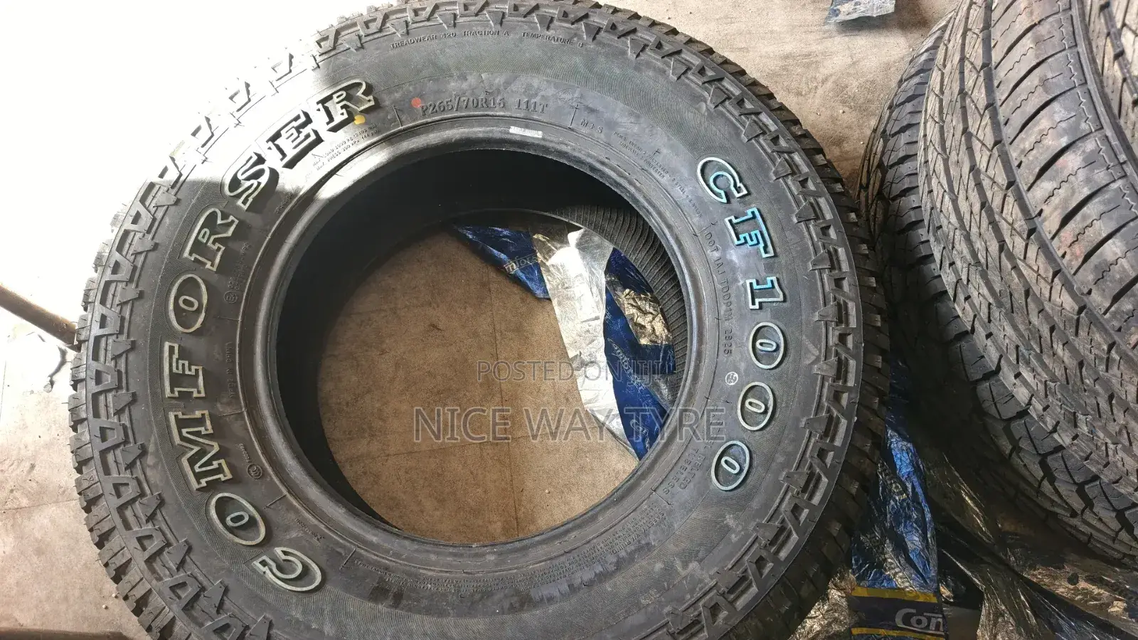265/70r16 Comforser Cf 1100