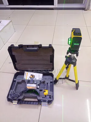 Dewalt Professional 360° Green Laser Level Kit
