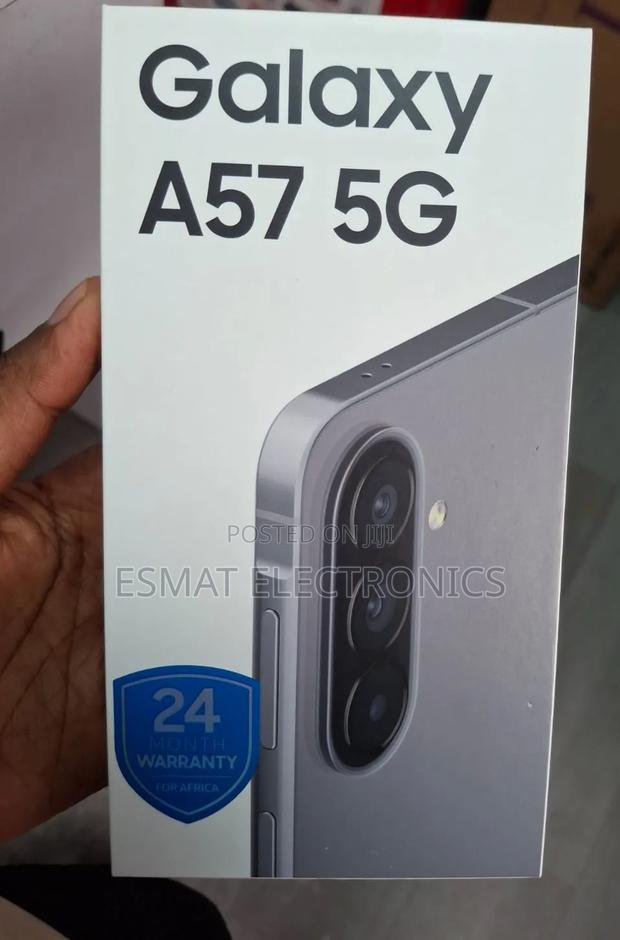 New Samsung Galaxy A57 128 GB Gray
