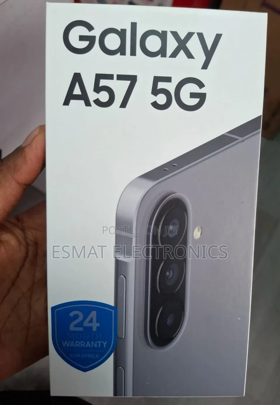 New Samsung Galaxy A57 128 GB Gray