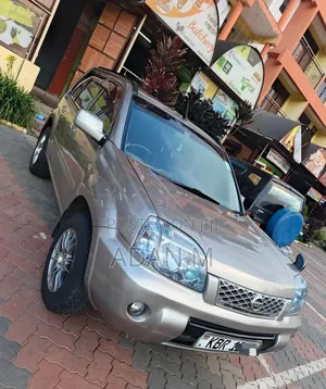 Nissan X-Trail 2003 Silver