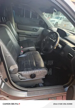 Nissan X-Trail 2003 Silver