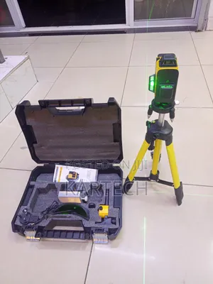 Dewalt Rechargeable 16-Line Laser Level Tool Set