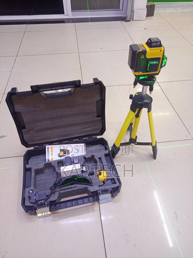 Dewalt High Precision Green Beam Laser Level - main view