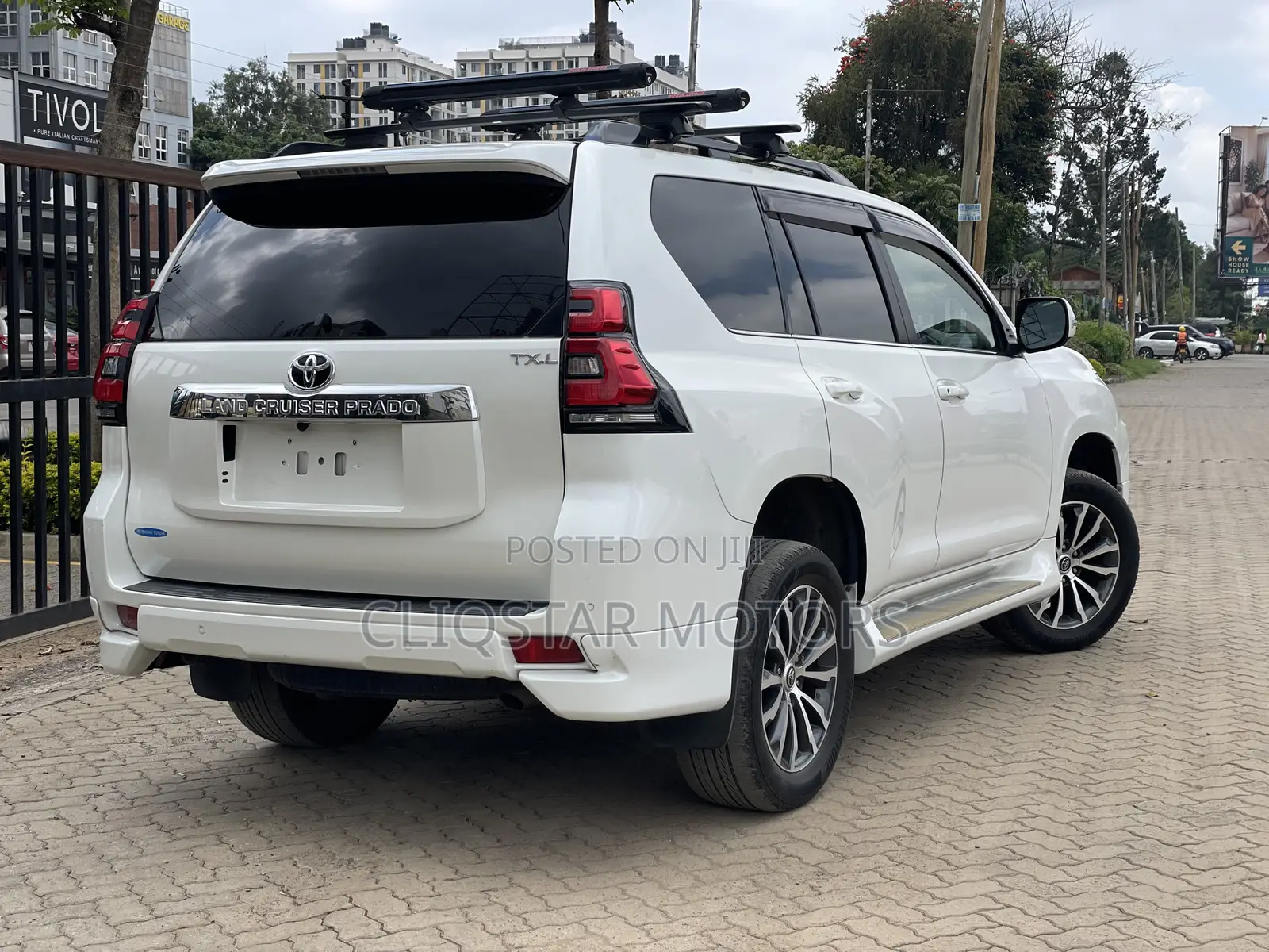 New Toyota Land Cruiser Prado 2.8 2020 White