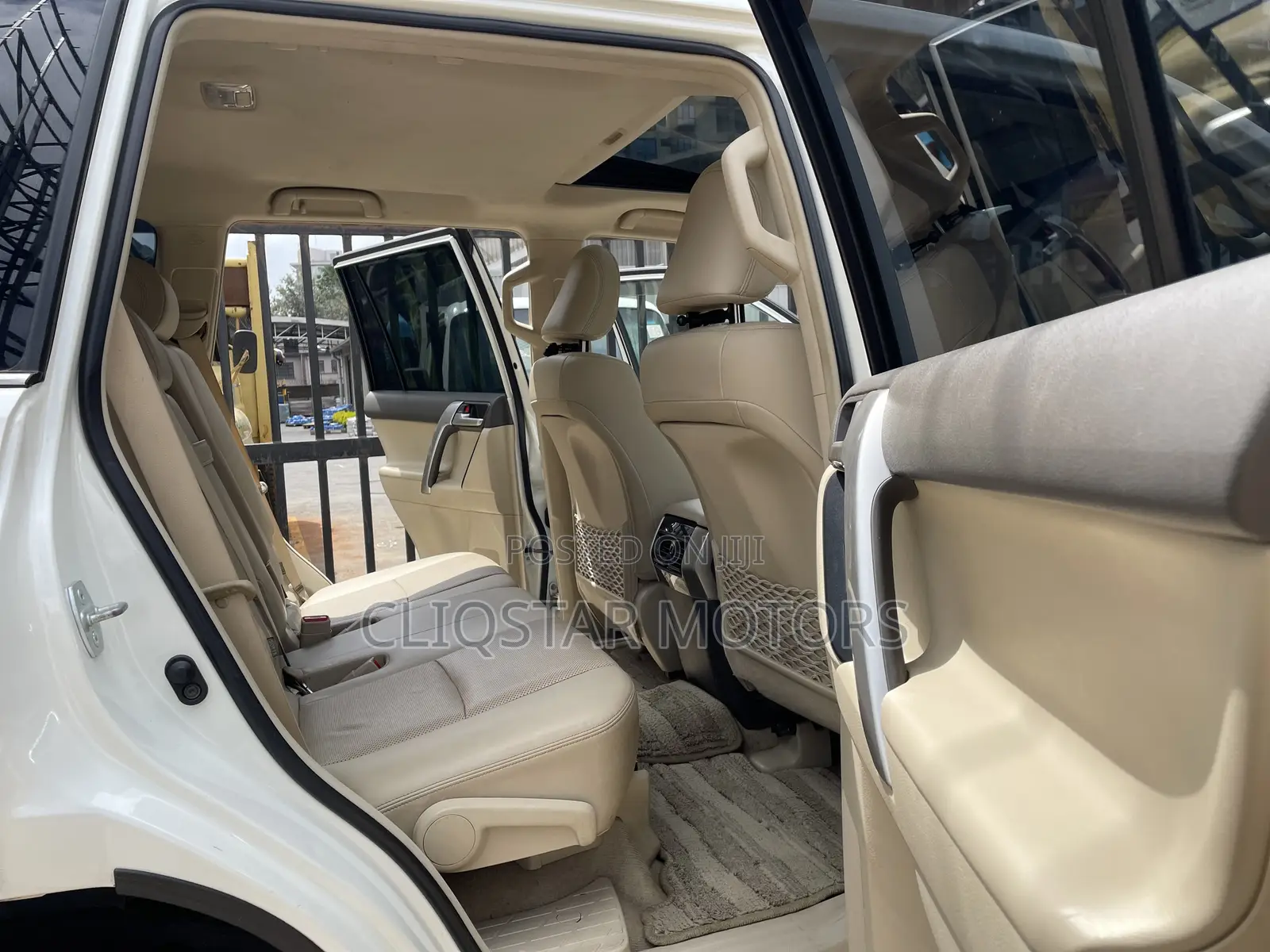 New Toyota Land Cruiser Prado 2.8 2020 White