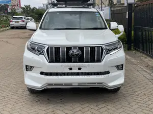 New Toyota Land Cruiser Prado 2.8 2020 White