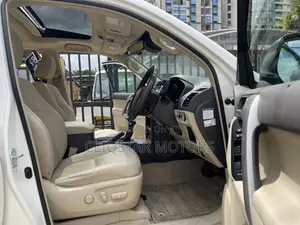 New Toyota Land Cruiser Prado 2.8 2020 White