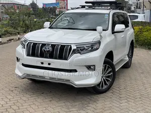 New Toyota Land Cruiser Prado 2.8 2020 White