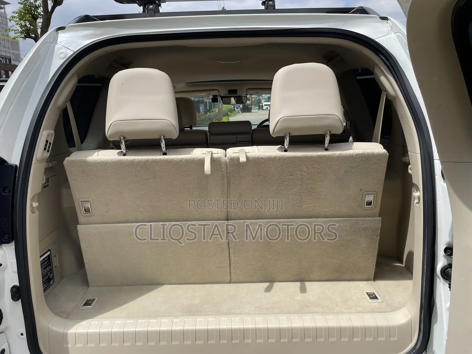 New Toyota Land Cruiser Prado 2.8 2020 White