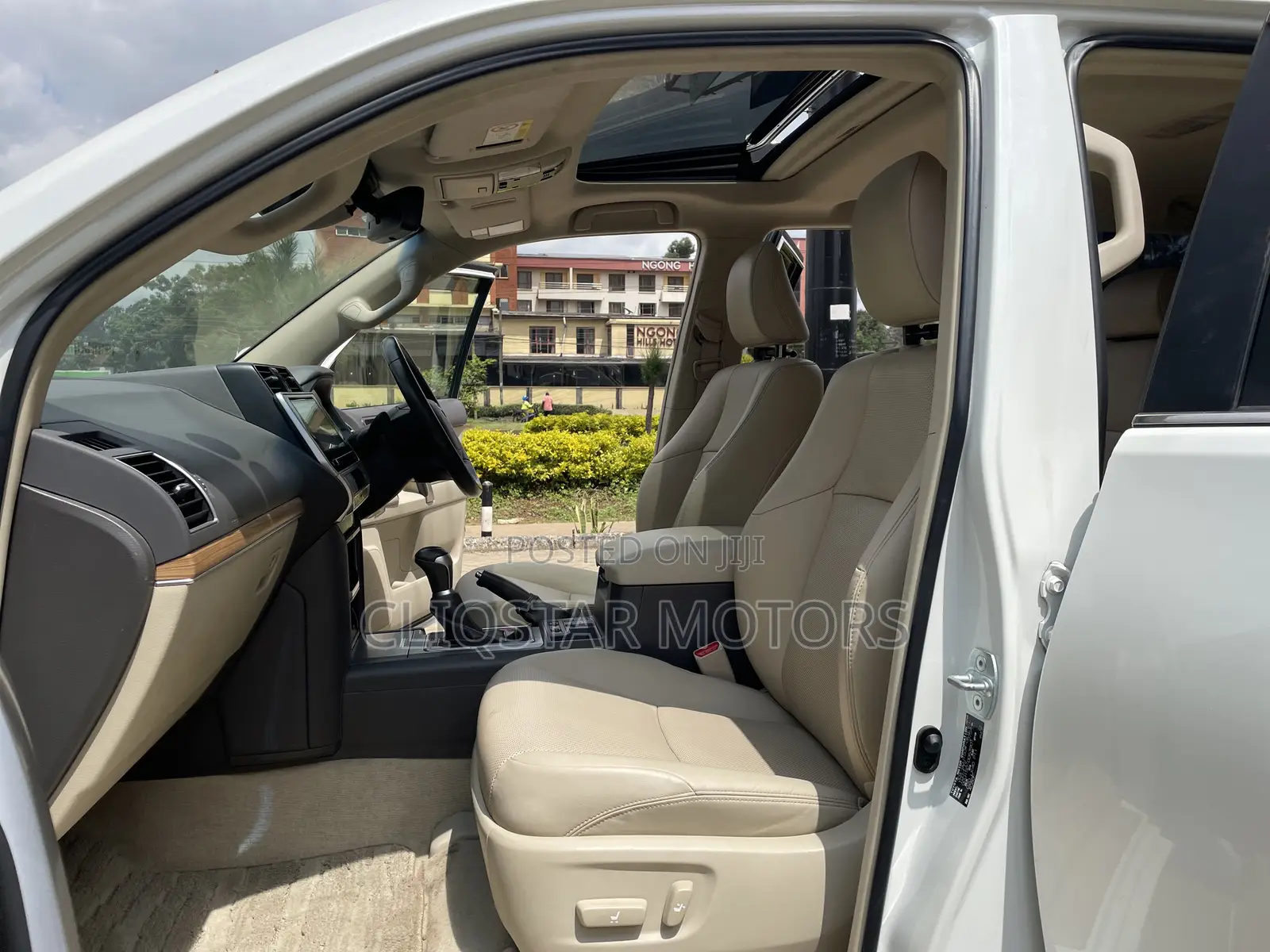New Toyota Land Cruiser Prado 2.8 2020 White