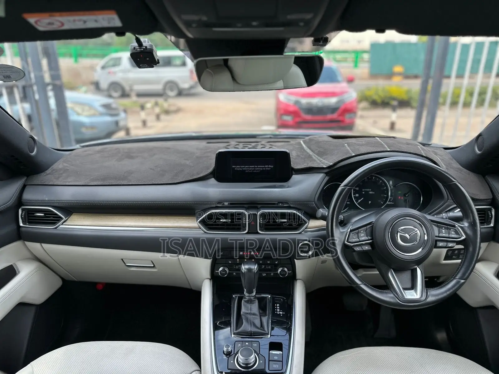 Mazda CX-8 2.2 AWD (7 seater) 2019 Gray