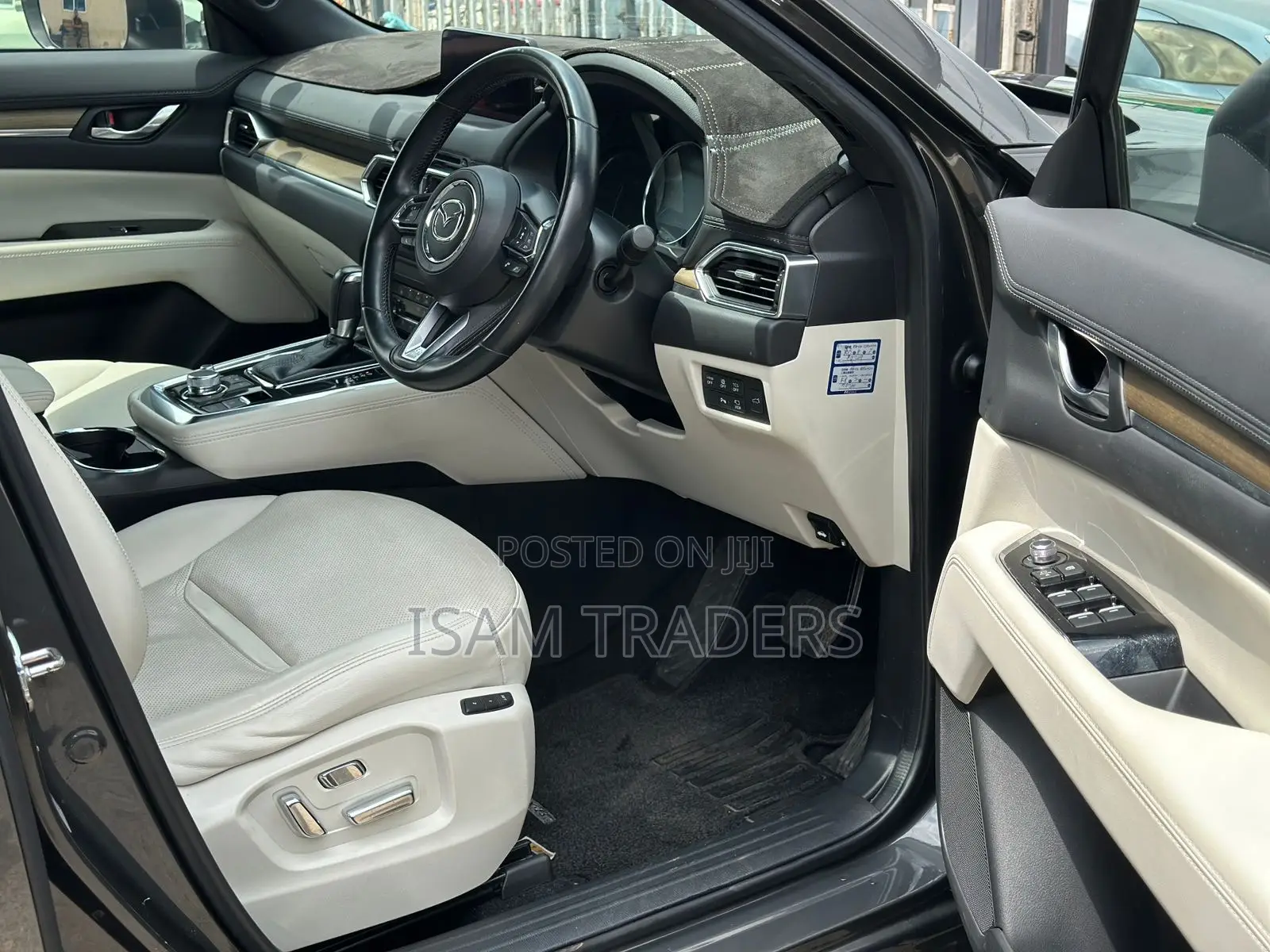 Mazda CX-8 2.2 AWD (7 seater) 2019 Gray