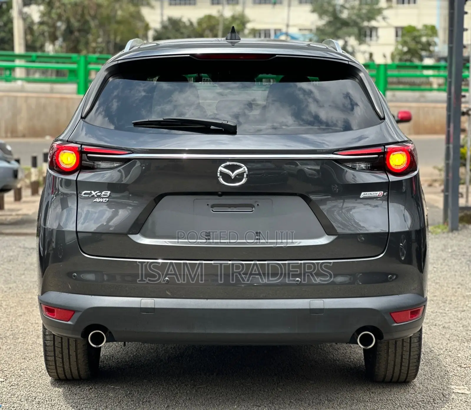Mazda CX-8 2.2 AWD (7 seater) 2019 Gray