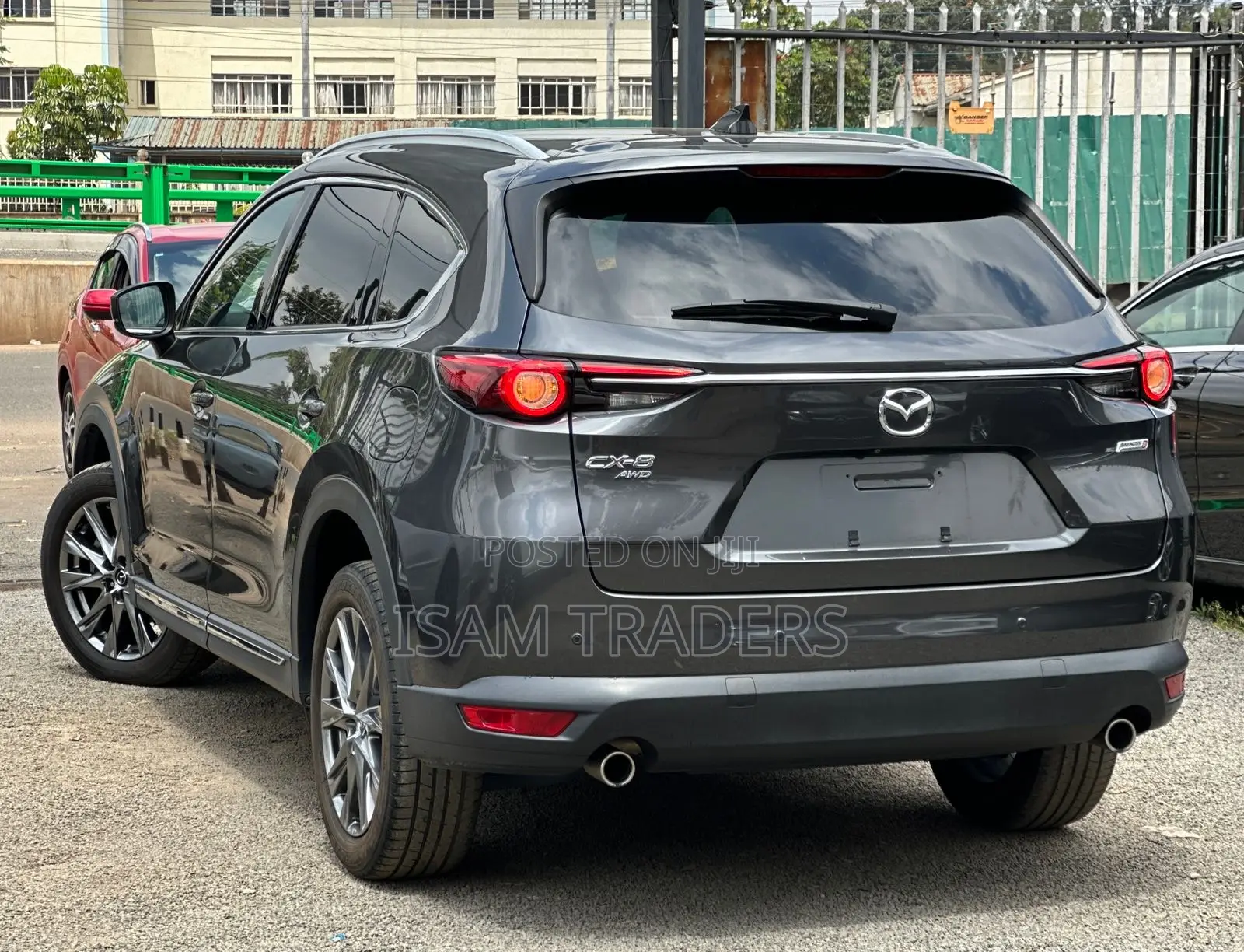 Mazda CX-8 2.2 AWD (7 seater) 2019 Gray