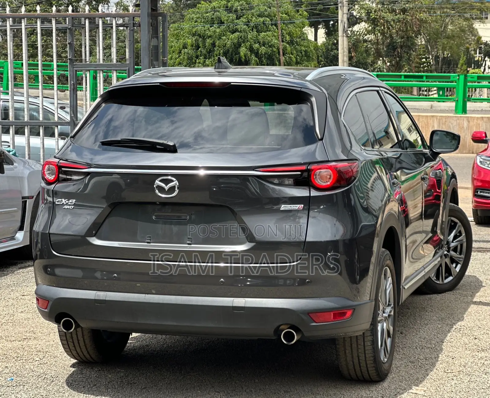 Mazda CX-8 2.2 AWD (7 seater) 2019 Gray