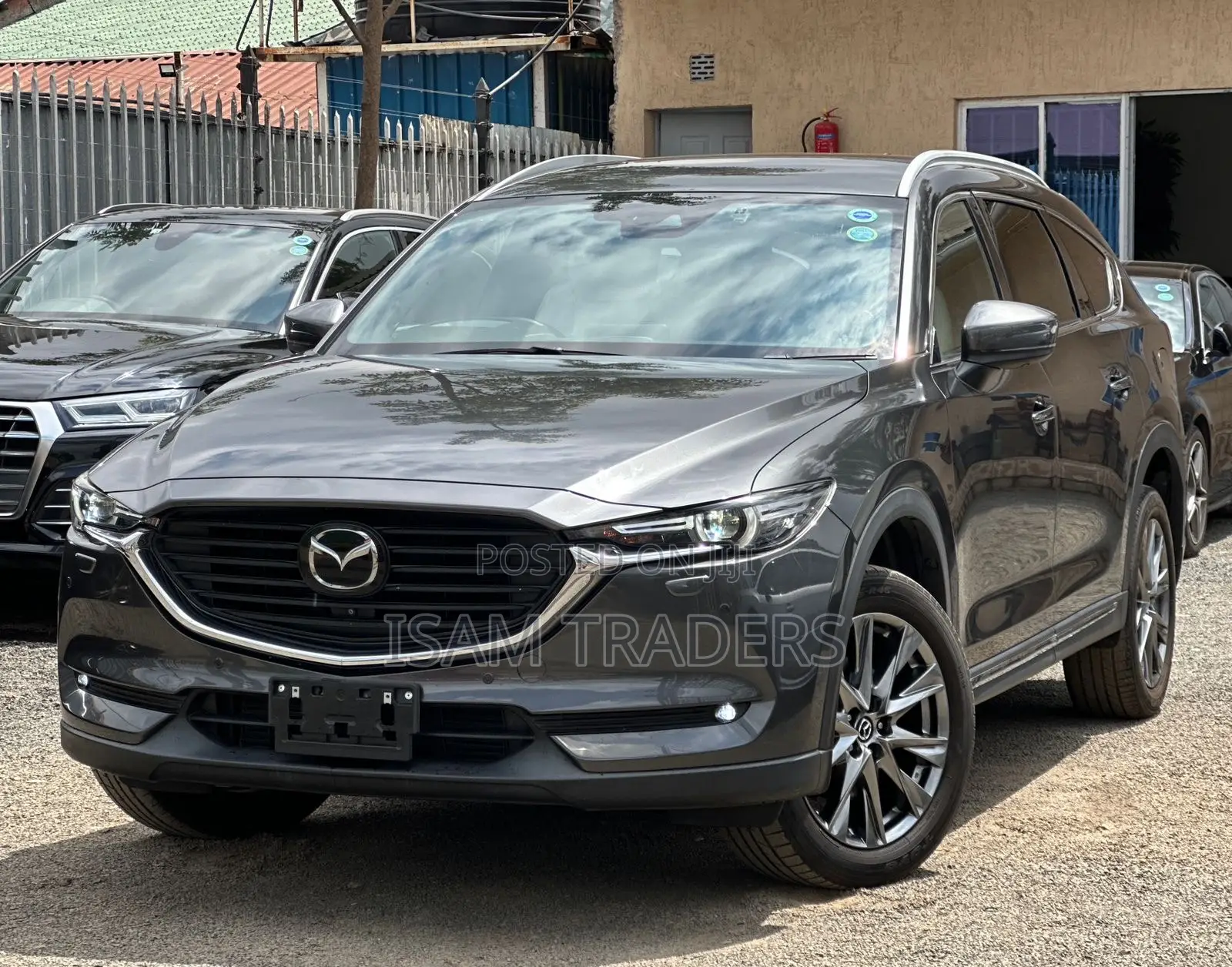 Mazda CX-8 2.2 AWD (7 seater) 2019 Gray