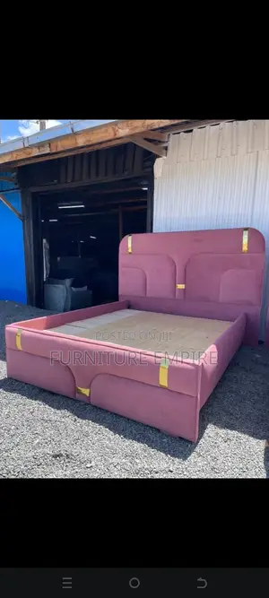 Modern Upholstered Bed Frame