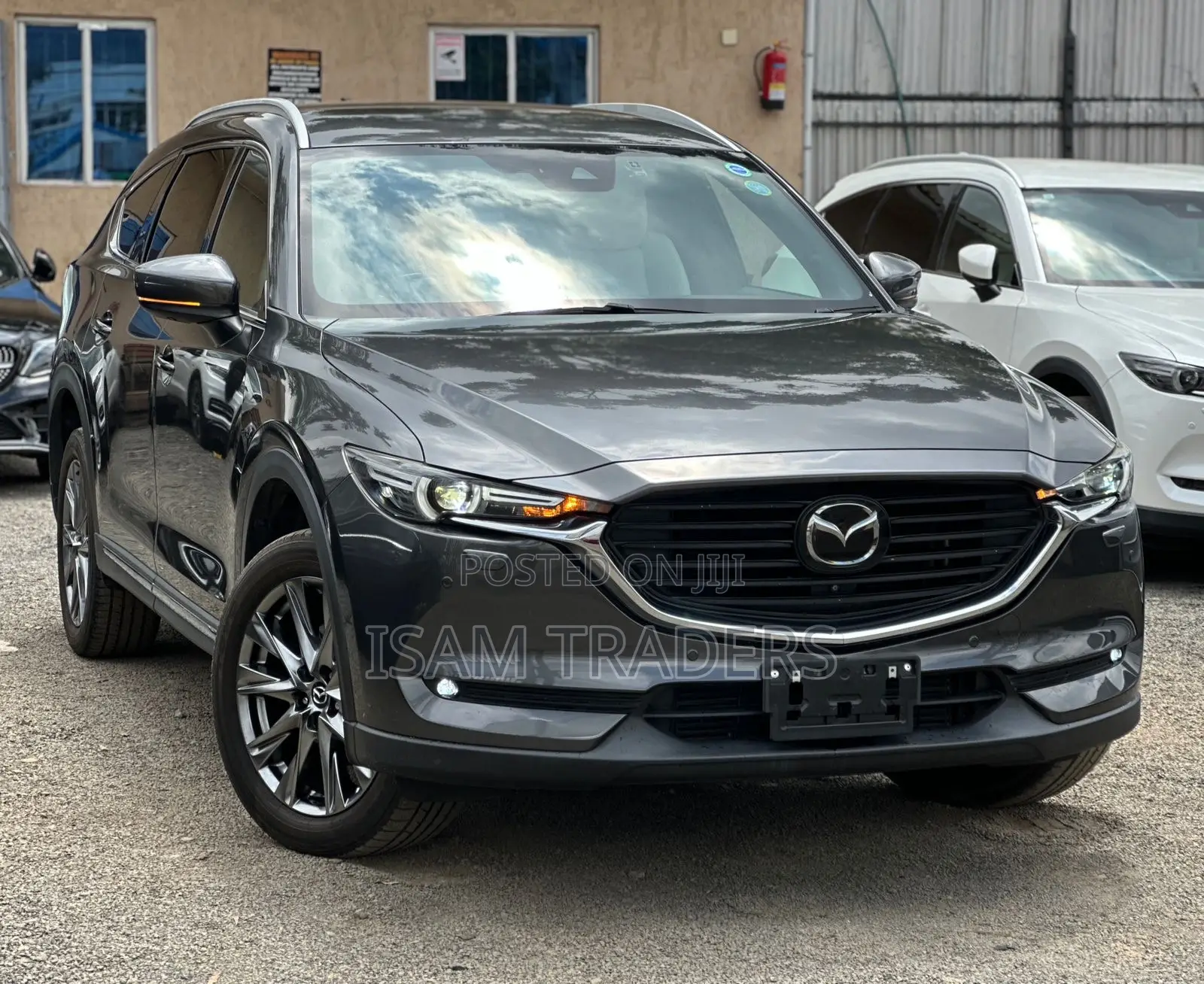 Mazda CX-8 2.2 AWD (7 seater) 2019 Gray