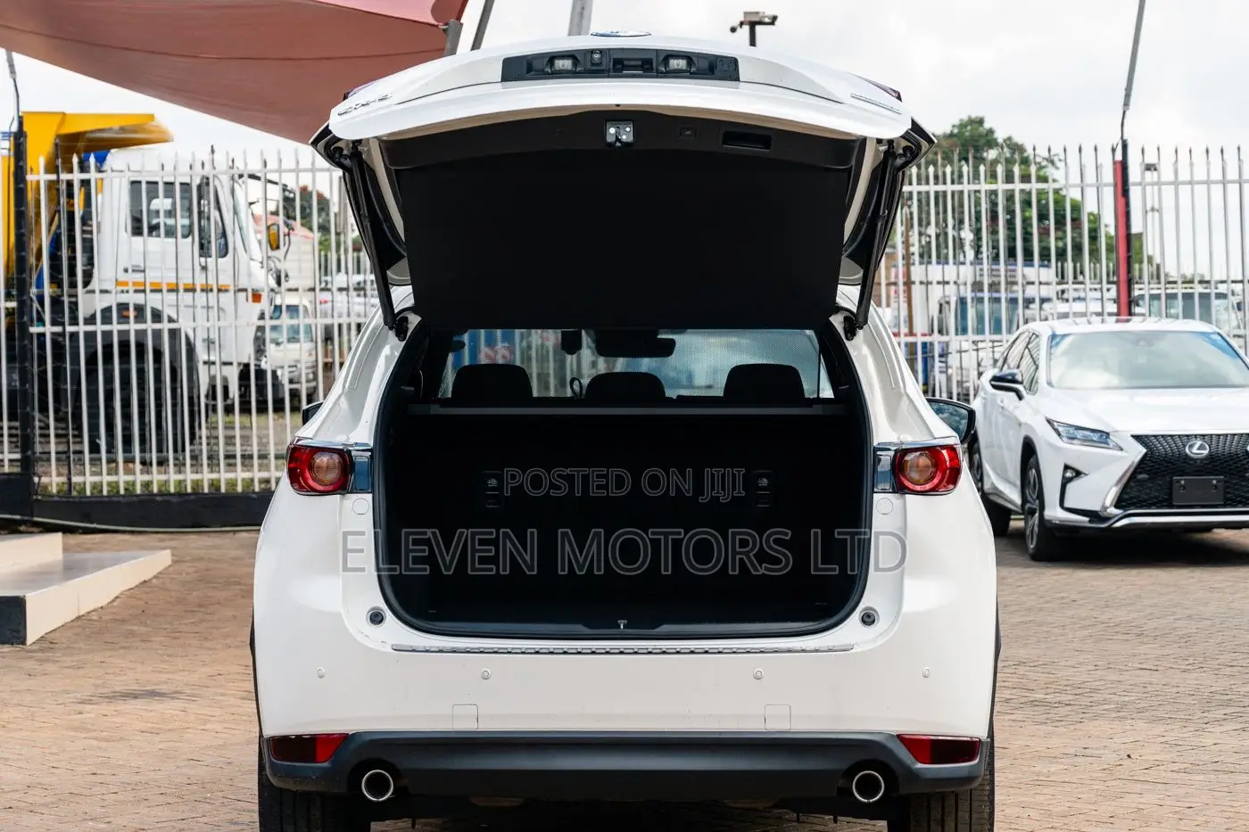 Mazda CX-5 2020 White