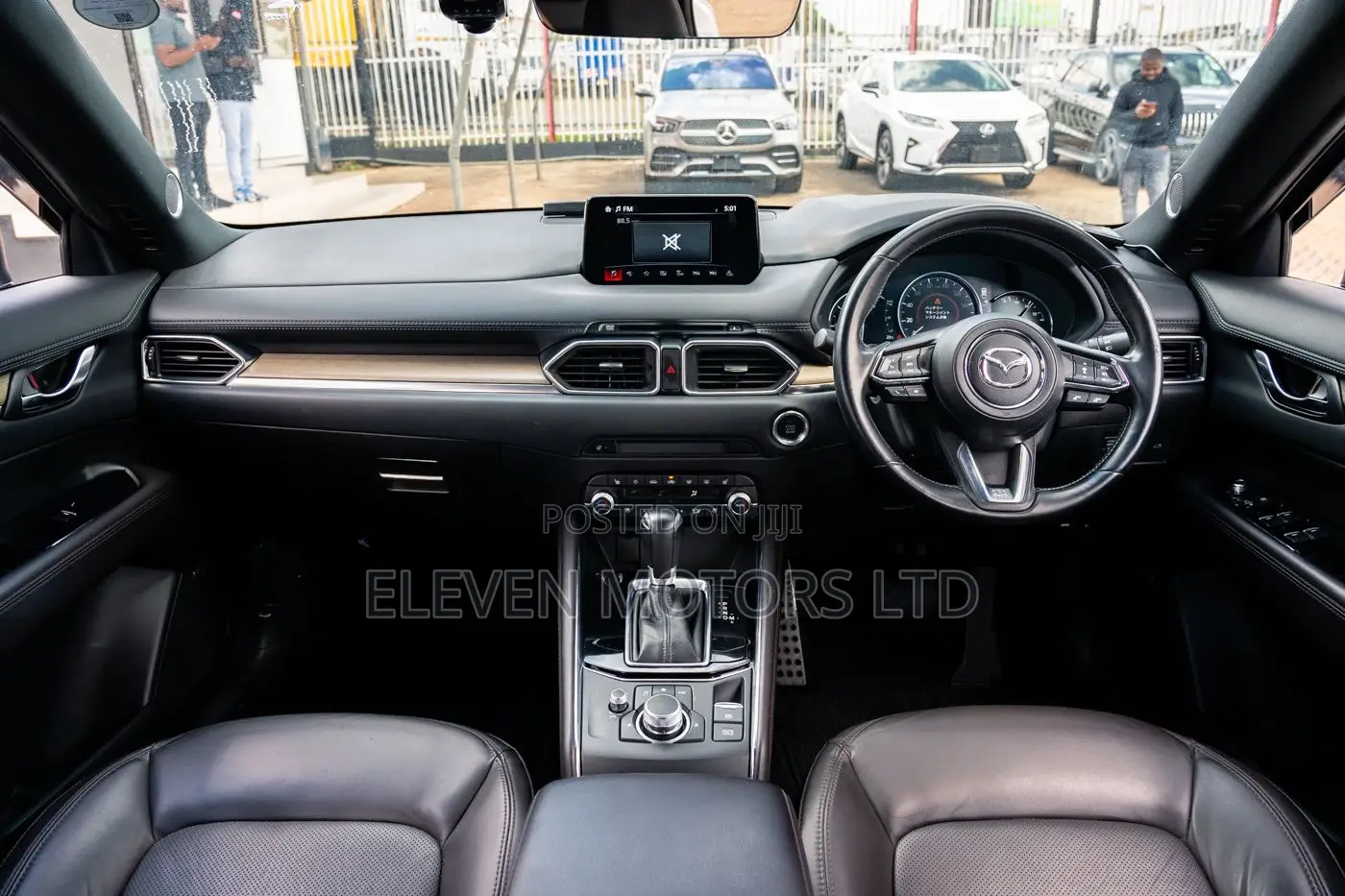 Mazda CX-5 2020 White
