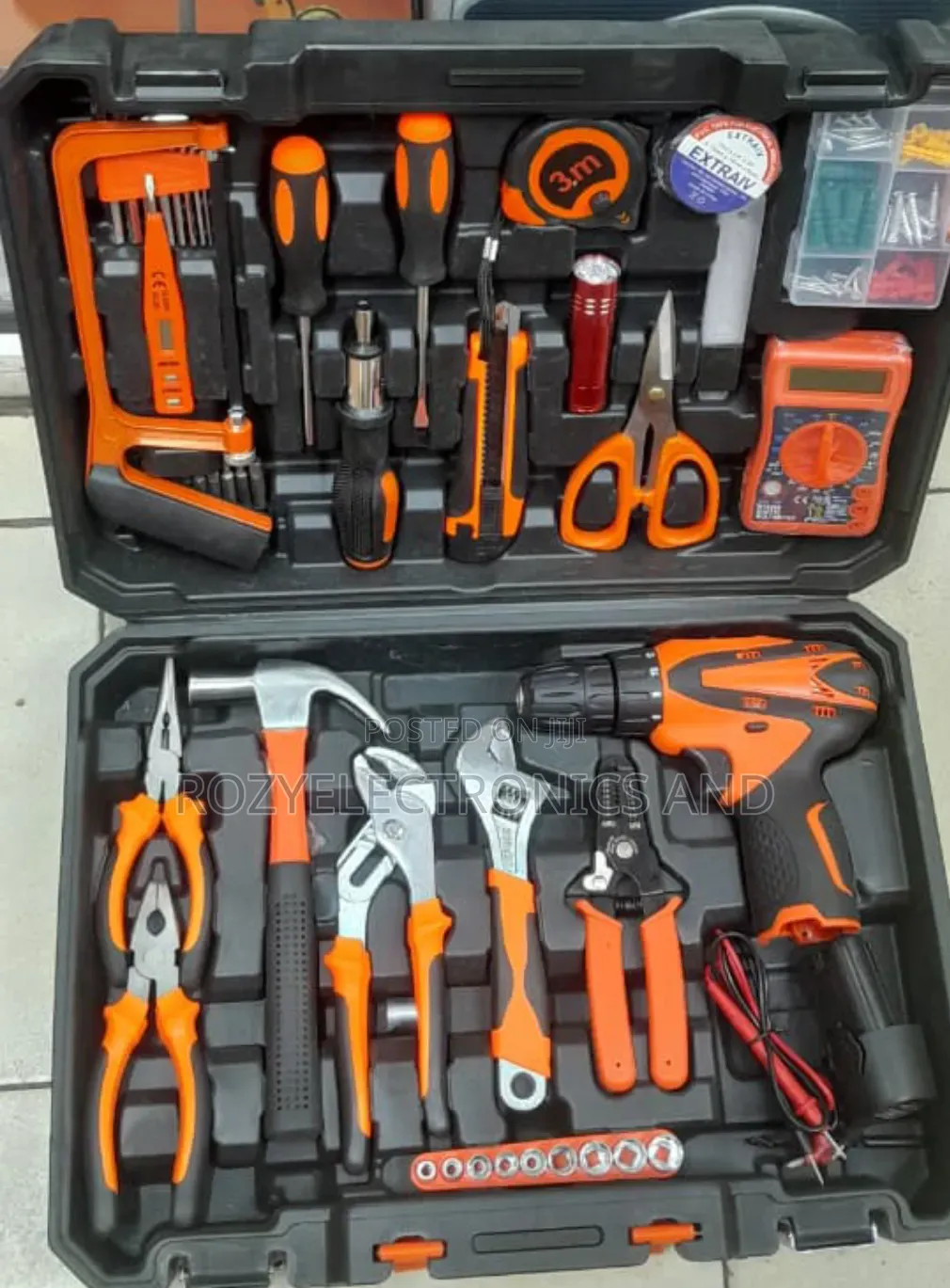 Corded Drill Set