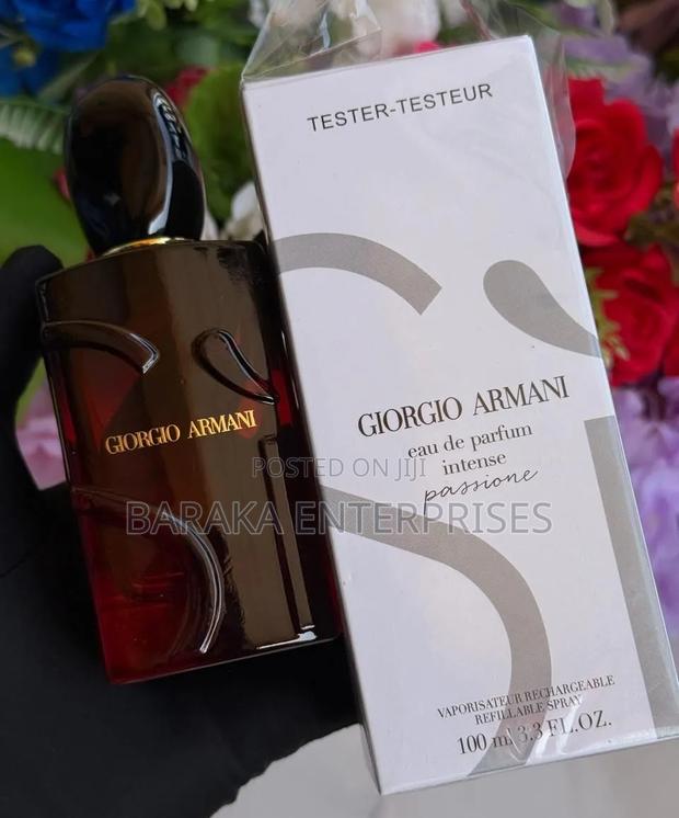 Giorgio Armani Perfume Tester