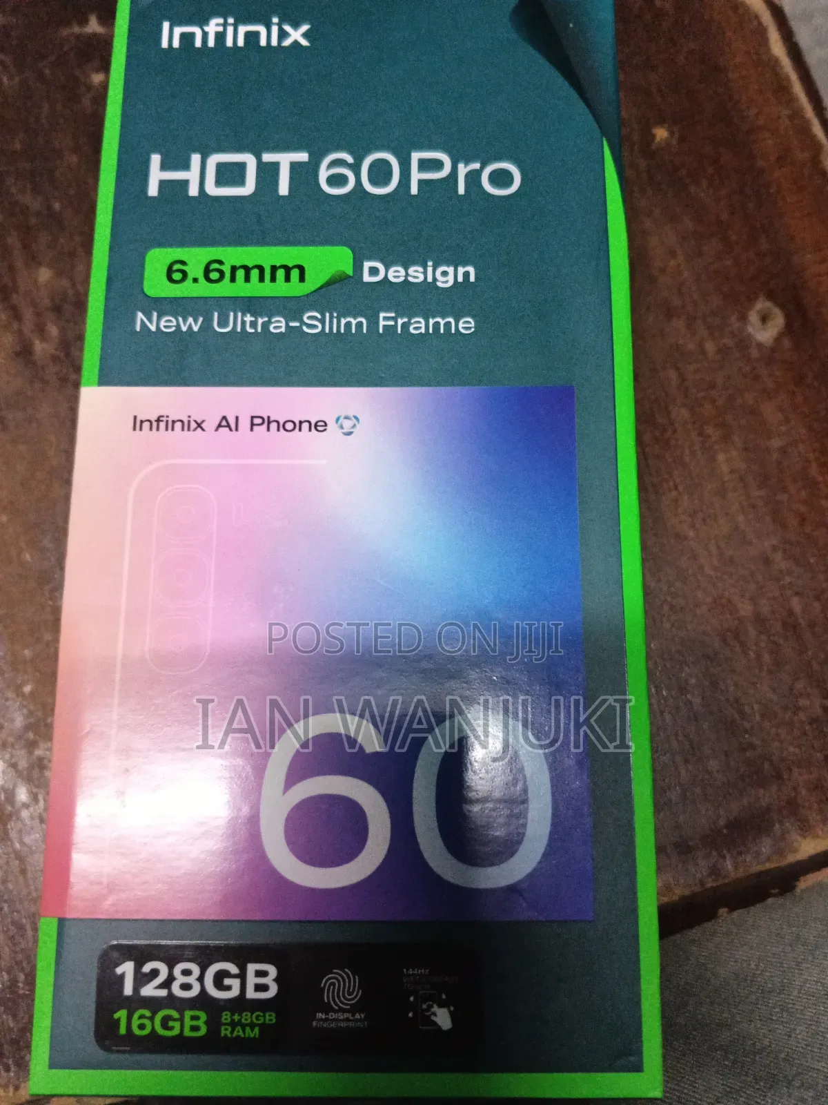 Infinix Hot 60 Pro 128 GB Orange