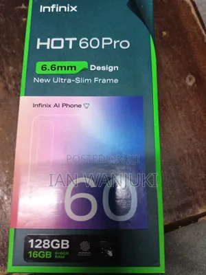 Infinix Hot 60 Pro 128 GB Orange