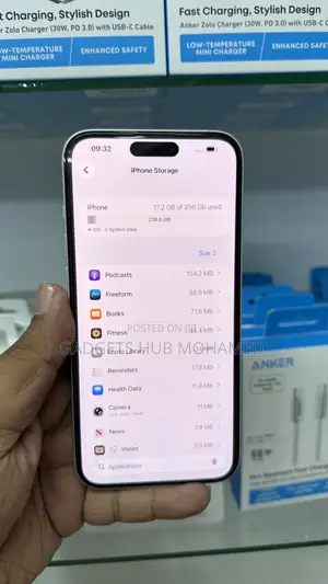 Apple iPhone 16 Plus 256 GB White
