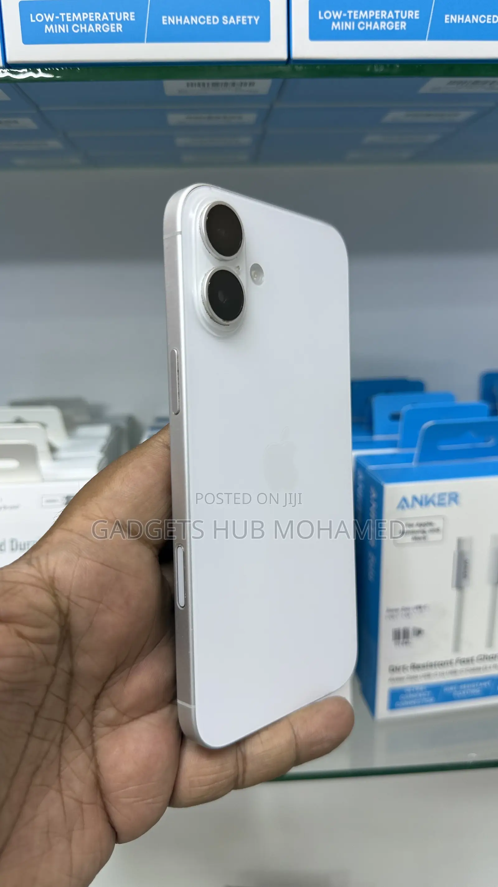 Apple iPhone 16 Plus 256 GB White