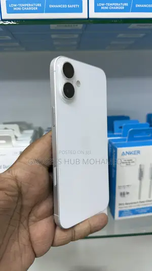 Apple iPhone 16 Plus 256 GB White
