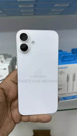 Apple iPhone 16 Plus 256 GB White