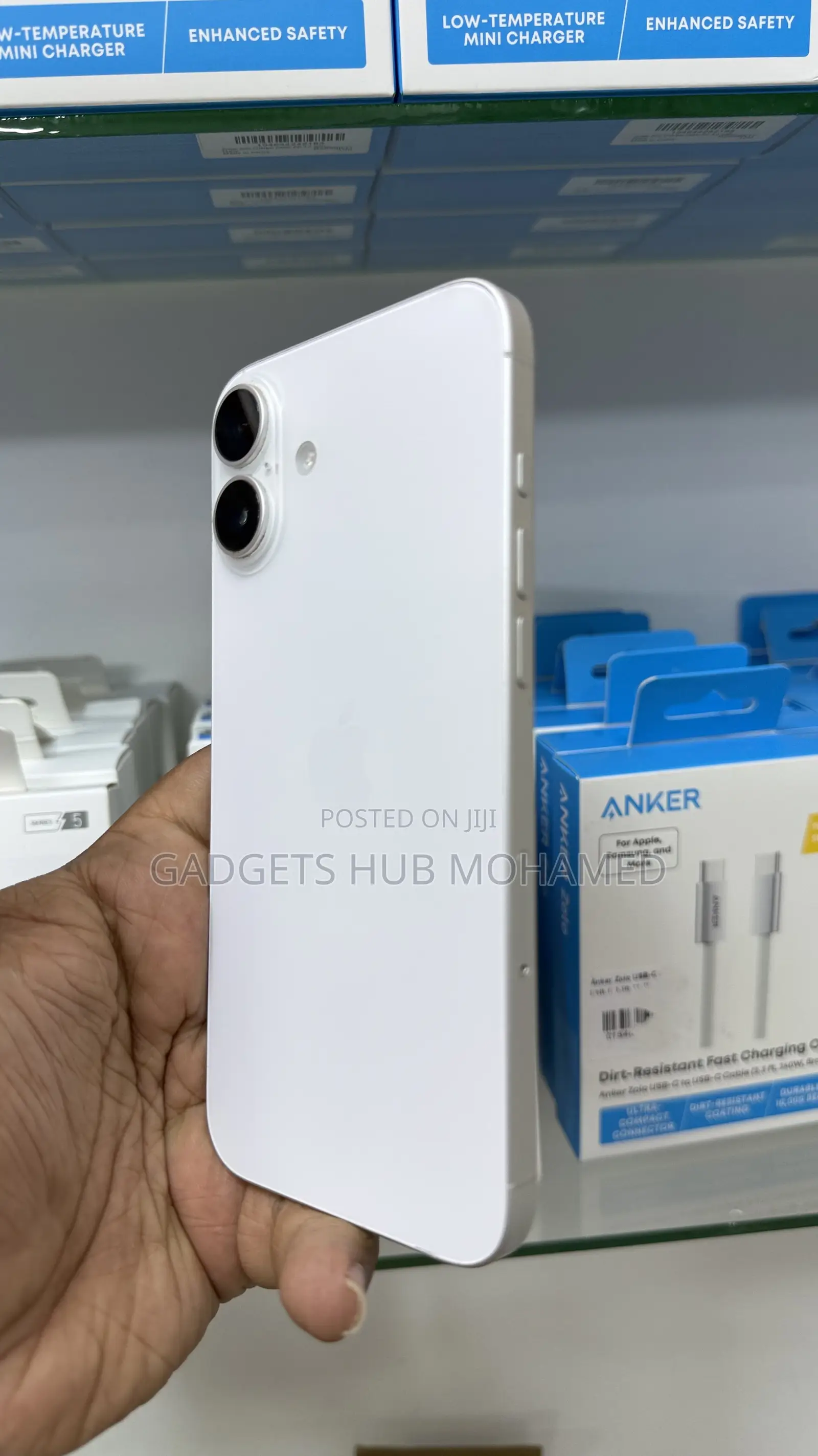 Apple iPhone 16 Plus 256 GB White