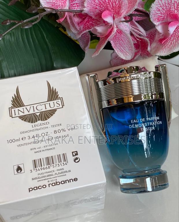 Invictus Demonstration Perfume Tester