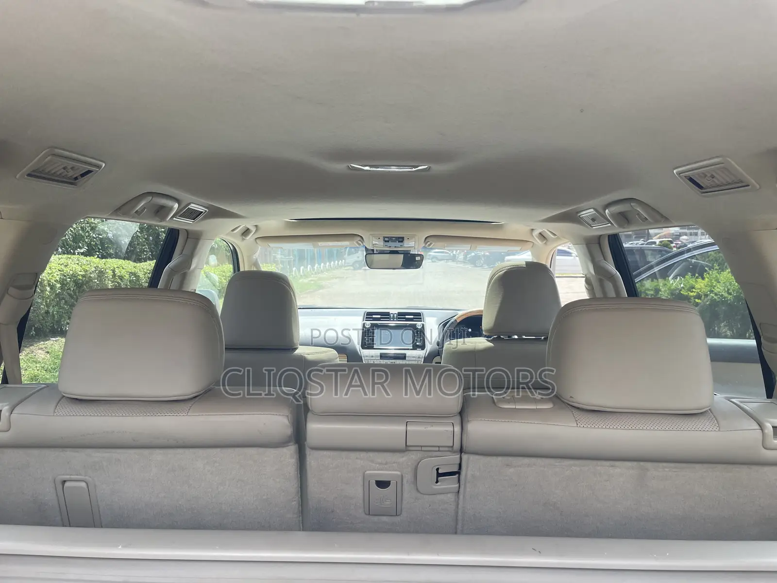 Toyota Land Cruiser Prado 2.8 2019 Silver
