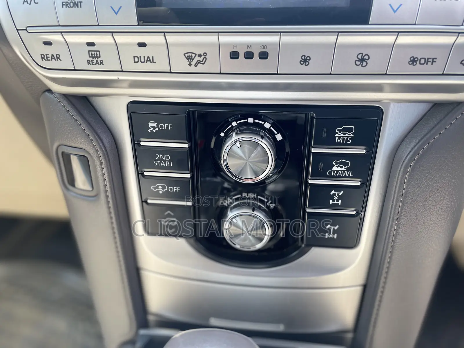 Toyota Land Cruiser Prado 2.8 2019 Silver