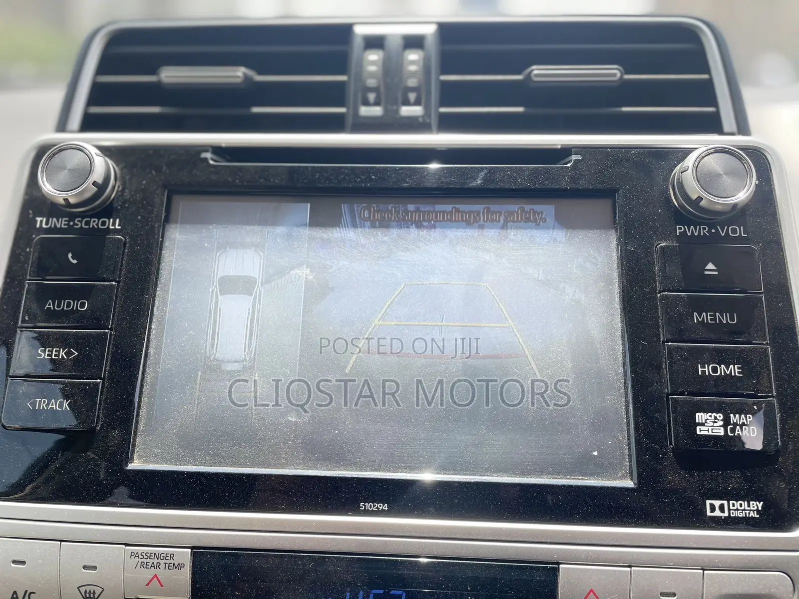 Toyota Land Cruiser Prado 2.8 2019 Silver