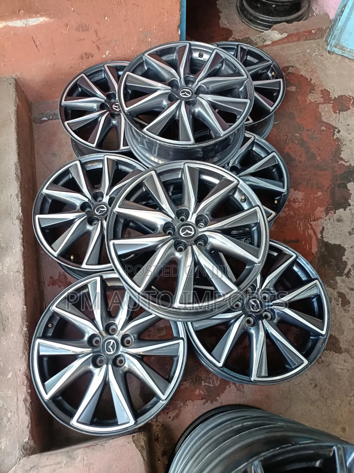 Original Mazda Rims