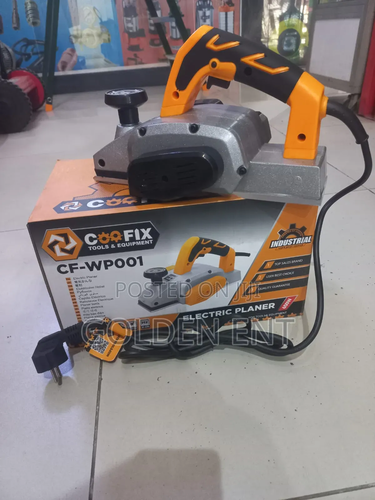 Coofix Electric Planer