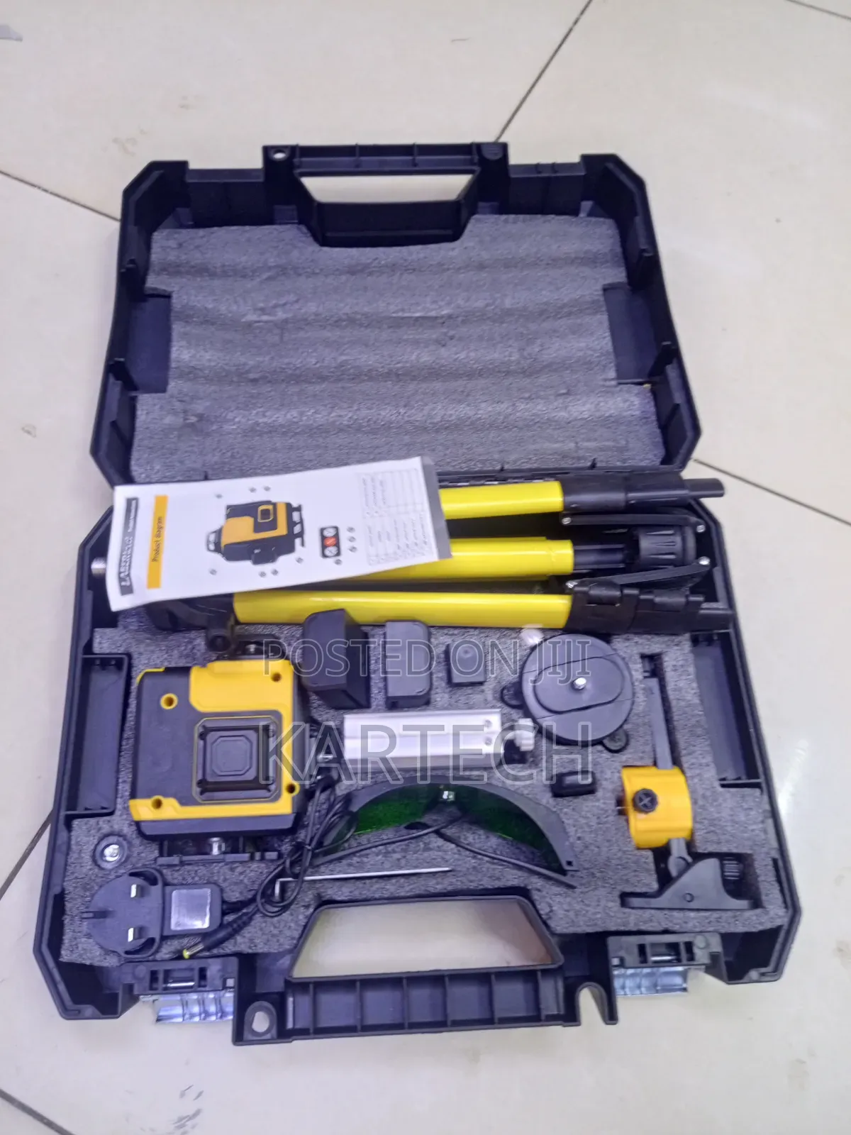 Dewalt Multi-Line 4d Laser Measuring Level