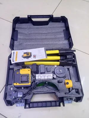 Dewalt Multi-Line 4d Laser Measuring Level