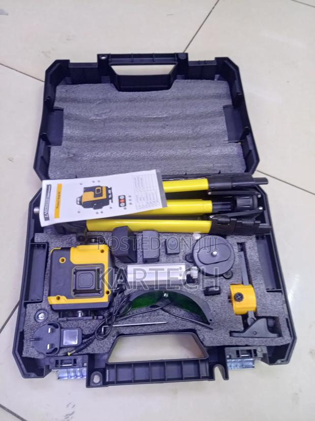 Dewalt Multi-Line 4d Laser Measuring Level