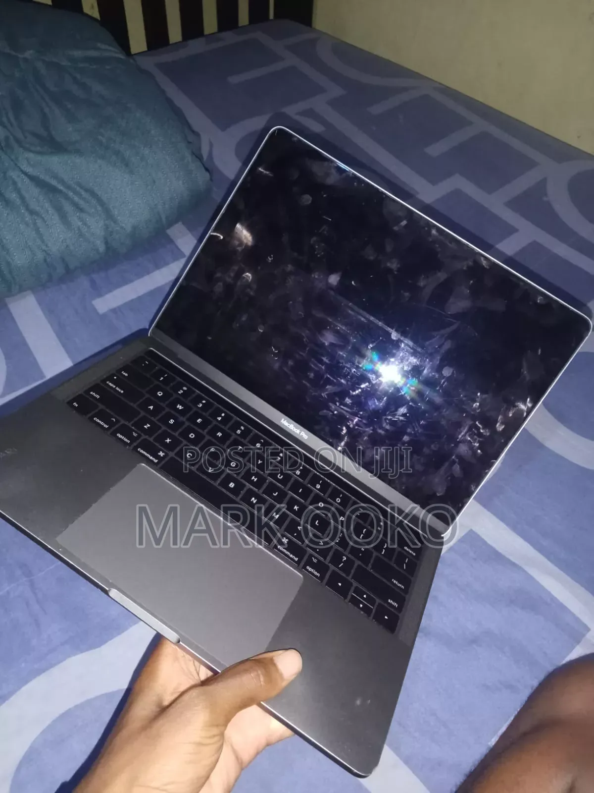 Laptop Apple MacBook 2017 16GB Intel Core i7 SSD 500GB
